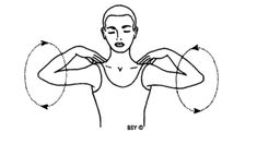 the diagram shows how to measure your back and shoulders with an arrow pointing at it