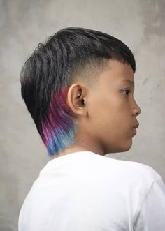 Kids Mullet Haircut 2023, Mullet Hairstyle Boys Kids, Hockey Mullet Hair Kids, Little Boy Mullet Haircut, Mullet For Kids, Boys Haircut Mullet, Baby Mullet Haircut, Modern Mullet Boys Kids