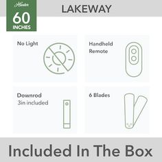 the instructions for how to use an in - line device with lakeway's logo