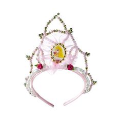 Rubie's Official Disney Princess Sleeping Beauty Beaded Tiara   #standout #festival #halloween #dressup #maddistribution #maddistributionau #fancydress #party #costume    #OneSize #Rubies #Adult #DisneyPrincess #Pink  ➤ https://fancydressforyou.com/products/rub-8468?utm_campaign=outfy_sm_1569182483_362&utm_medium=socialmedia_post&utm_source=pinterest   FOLLOW US for more deals on Fancy Dress   Whether awake or dreaming like Sleeping Beauty waiting for True Love's Kiss, your Aurora would not be c Aurora Tiara, Beaded Tiara, Sleeping Beauty Princess, Official Disney Princesses, Princess Tiara, Princess Costume, Rosé Details