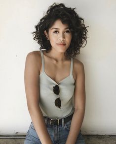 80s Perm, 2023 Hair Ideas, Curly Bobs, Grown Out Pixie, Curly Short Hair, Curly Hair Short, Face C, Classy Hairstyles, She Is Perfect