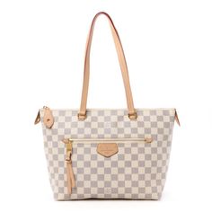 This is an authentic LOUIS VUITTON Damier Azur Iena PM. This stylish tote is crafted of Louis Vuitton Damier coated canvas in blue and white, detailed with polished gold plated hardware. This shoulder bag features vachetta strap handles and a front zippered pocket. The top zipperopens to a light pink fabric interior with patch pockets. Light Pink Fabric, Louis Vuitton Damier Azur, Damier Azur, Pink Fabric, Authentic Louis Vuitton, Louis Vuitton Damier, Front Zipper, Patch Pocket, Zipper Pocket