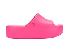 Part of the popular Free Collection, the Free Platform Slide is a modern take on the slide with plenty of cushy comfort to go around. Made from 100% EVA, the sole is super-light even with its robust appearance that hugs the foot with every cozy step. Columbia Country, The Heights, Melissa Shoes, Mini Melissa, Platform Slides, Viktor & Rolf, Go Around, Jason Wu, Sandal Fashion