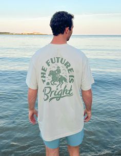 The Future Is Bright Rodeo Unisex Tee Christian T-Shirt Proverbs 23, Photo Products, Christian Tees, Bright Future, Rodeo, Cut Off, Best Sellers, Womens Tees, Extra Large