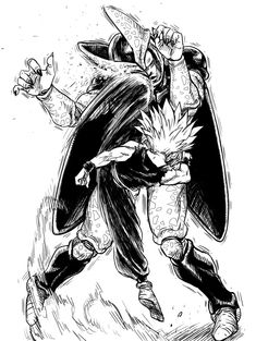 Gohan Vs Cell, Dbz Gohan, Goku Ssj3, Arte Dc Comics