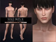 male skin ii for the v4