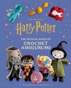 the official book of crochet amigurmi from the library of harry potter