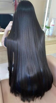 Long Hair Pictures, Really Long Hair, Hair And Beauty, Hairdo For Long Hair, Long Straight Hair