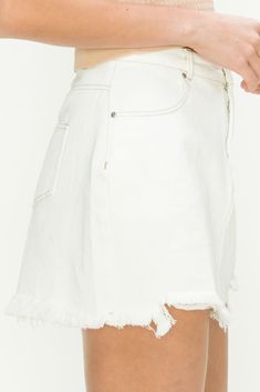 White Denim Skirt White Denim Skirt, White Denim, Denim Skirt, White Shorts, Womens Shorts, Skirt, White