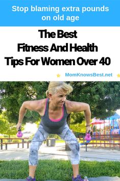 Getting older does not have to mean extra pounds. Check out the best Fitness And Health Tips For Women Over 40. #fitness #FitnessTips #FitnessOver40 #FitnessOver50 #Exercise #weightlifting #weightloss #Fitnessmotivation Fitness Over 40, New Year's Goals, Yoga For Women, Women Health Tips, Healthy New Year, Music List, Fitness Hacks, Training At Home, Female Health