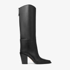 In soft calf leather our Cece boots are design to a classic, equestrian-inspired silhouette. The block heel and pointed toe make these a versatile styling in both work and weekend capsules. Calf Leather Boots, Autumn Collection, Autumn Outfits, Dress Inspo, Knee High Leather Boots, Winter Fits, Shoe Closet, Chunky Boots, Jimmy Choo Shoes