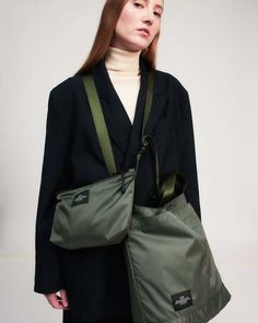 Needs description    nylon: 100% New York Tote, Gender Neutral Colors, Sea Ny, Black Crane, A Perfect Circle, Engineered Garments, Khaki Green, Womens Tote, Satchel Bags