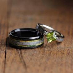 Hey, I found this really awesome Etsy listing at https://www.etsy.com/listing/509545246/green-wedding-ring-set-with-peridot Green Wedding Ring, Peridot Wedding Ring, Green Wedding Rings, Peridot Engagement Ring, Gold Stacking Rings Wedding, Meteorite Wedding Band, Peridot Engagement Rings, Vintage Gold Engagement Rings, Box Elder