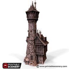 an image of a castle made out of paper