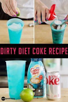 The BEST Utah Dirty Soda Recipes Drink Combos, Butterscotch Syrup, Water Bar, Sour Cream Cookies, Flavor Combos