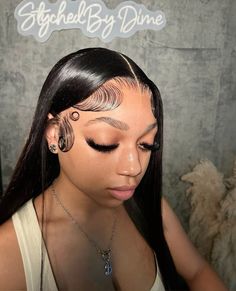 Protective Hairstyles Braids, Work Hairstyles, Hair Laid, Business Hairstyles, Baddie Hairstyles