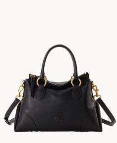 Dooney & Bourke Florentine Satchel 38 Black Friday Specials, Monogram Pendant, Flap Backpack, Key Hook, Dooney And Bourke, Dooney & Bourke, Leather Satchel, Dooney Bourke, Italian Leather