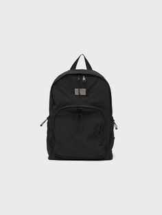 Composition : N100%Color : BLACK_FREECountry of Origin : KOREA Black Backpack For Streetwear, Black Backpack With Zipper Pocket For Commuting, Black Backpack With Zipper For Streetwear, Streetwear Backpack With Zipper Closure, Black Backpack With Zipper Closure For Streetwear, Black Backpack With Adjustable Strap, Urban Black Backpack For Daily Use, Black Backpack For Commuting, Streetwear Black Backpack With Zipper Pocket