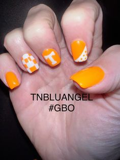 Game Day Nails, Univ Of Tennessee