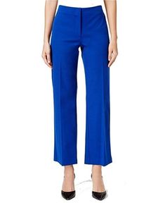 Alfani Petite Straight-Leg Cropped Pant Modern Blue 6P ALFANI LT/PASBLUE 6 P MSRP: $69.5 Alfani Petite Straight-Leg Cropped Pant Modern Blue 6P Alfani Petite Straight-Leg Cropped Pant Modern Blue 6P ALFANI LT/PASBLUE 6 P MSRP: $69.5 Alfani Petite Straight-Leg Cropped Pant Modern Blue 6P Shipping Shipped within 1 Business Day. All orders are processed and shipped out within 1 Business Day. All orders recevied on Saturday and Sunday will be shipped out Monday. Returns 30 Day Return Policy on most Tailored Blue Wide Leg Dress Pants, Tailored Wide Leg Blue Pants, Blue Tailored Wide Leg Pants, Wide Leg Business Casual Blue Pants, Wide Leg Blue Pants For Business Casual, Blue Wide Leg Pants For Business Casual, Blue Elastane Pants For Summer, Business Casual Blue Wide Leg Pants, Blue Elastane Summer Pants