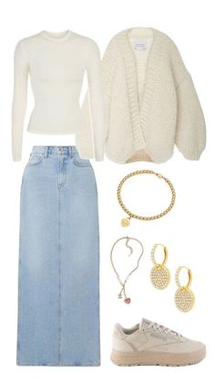 Stile Casual Chic, Modest Summer Outfits