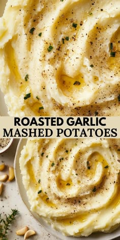 Roasted garlic mashed potatoes are a creamy, flavorful side dish perfect for any occasion.  With just a few simple ingredients (potatoes, roasted garlic, butter, and cream) you can create a comforting dish that pairs beautifully with a variety of main courses. Buttermilk Mashed Potatoes, Garlic Mashed Potatoes Recipe, Roasted Garlic Mashed Potatoes, Easy Mashed Potatoes, Best Mashed Potatoes, Mashed Potatoes Recipe, Gold Potatoes, Homemade Buttermilk, Yukon Gold