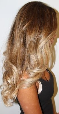 Perfect blonde ombré Champagne Blond, Hair Blond, Champagne Blonde, Blonde Ombre