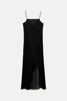 ZW Collection Long Contrast Dress Ireland Dress, Contrast Dress, Zara Woman, Matching Dresses