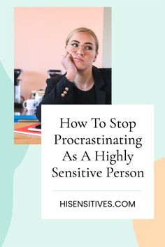 People often procrastinate doing tasks that they perceive to cause them some kind of discomfort. Mental or physical uneasiness is enough to deter most highly sensitive people from completing a task. However, you have the opportunity to overcome these fears and stop procrastinating by choosing to read on. - procrastination tips, procrastination overcoming, procrastination exercise, end procrastination, how to end procrastination, procrastination fear, procrastination hacks, procrastination tips Procrastination Tips, The Highly Sensitive Person, Work Advice, Overcoming Procrastination, How To Become Successful, Releasing Negative Energy, Stop Procrastinating