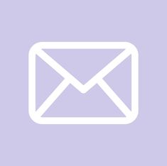 an email icon on a purple background