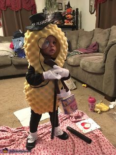 Mr Peanut Costume, Peanuts Halloween Costume, Peanut Costume, Kid Costume, Mr Peanut, Halloween Decor Diy, Peanuts Halloween