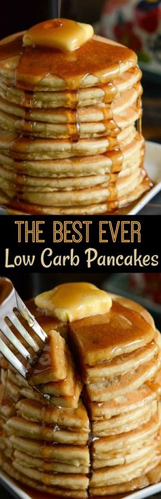 the best ever low carb pancake recipe