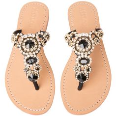 Montego Bay Mystique Sandals, Honeymoon Style, Leather Jewels, Jeweled Sandals, Sandals Flat, Rhinestone Chain, Rhinestone Sandals, Wedges Style, Montego Bay