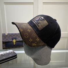 SHOP MORE LUXURY PRODUCTS HERE Description Louis Vuitton Embroidered Logo Baseball Cap Black LV Cap Sports-inspired style meets impeccable craftsmanship in the LV. This easy-to-wear piece is defined by an eye-catching visor crafted from durable Monogram coated canvas. The design is finished with an adjustable strap for a custom fit. Yellow/BrownMonogram coated canvasAdjustable strap at backDry clean only Includes box, dust bag.This product is of the premium quality. Louis Vuitton Shirt, Chanel Shirt, Dior Earrings, Long Gold Earrings, Logo Baseball, Gucci Gg Marmont, Yellow And Brown, Square Scarf, Belts For Women