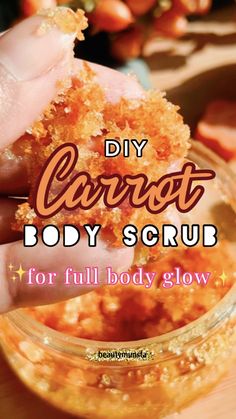 Body Scrub For Glowing Skin, Scrub For Glowing Skin, Body Scrub Homemade Recipes, Homemade Body Care