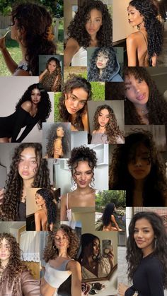 outfits negras Curly Hair Manifestation, How To Reduce Frizz In Curly Hair, Puffy Wavy Hair, Moroccan Curly Hair, How To Wear Curly Hair, Curly Hairstyles Photo, 3a Curly Hair Styles, Taking Care Of Curly Hair, Curly Hair Fits