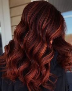 Brunette Light, Red Hair Ideas, Pink Brunette, Balayage Hairstyles, Hair Layers, Hair Curl, Red Blonde Hair, Red Balayage