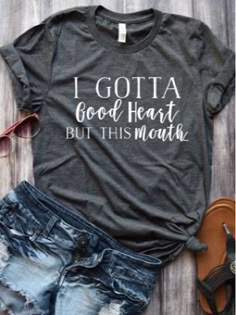 Sassy Shirts, Perfect Wife, Truth Be Told, Funny Shirt Sayings, Cute Shirt Designs, Style Sportif, Vinyl Shirts, Good Heart