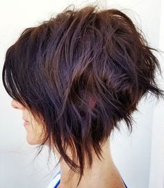 Short Layered Bob Haircuts, Inverted Bob Hairstyles, Messy Bob Hairstyles, Layered Bob Haircuts, Cute Short Haircuts, Choppy Bob Hairstyles, Subtle Highlights, Bob Haircut With Bangs, Hairstyle Inspiration