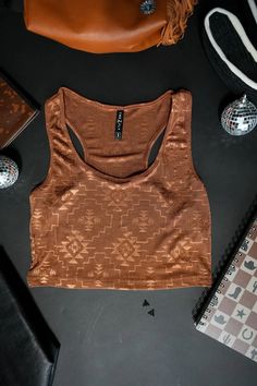 the chillville collection.we give you a ultimately comfy stretch materialthat has been embossed with aztec.  mix n match pieces for setsORRRRRwere them individually.it's a whole mood. TANK / BRALETTEstyle it with those mesh topsor make it a move by itself! TRUE WITH STRETCH Western Fits, Casual Bodysuit, Mesh Tops, Western Girl, Sweater Tank Top, Basic Tops, Brown Orange, Graphic Tee Shirts, Dream Clothes