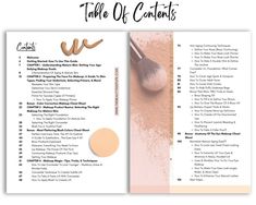 Look Younger Makeup Guide Table Of Contents Look Younger Makeup, Makeup Cheat Sheets, Younger Makeup, Perfect Lipstick Shade, Contouring Techniques, Hands Of Time, Makeup Over 40, Makeup Tips Foundation, Healthy Remedies