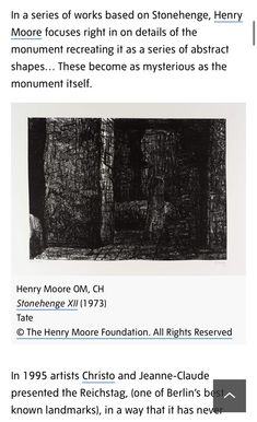 an article about the history of modern art