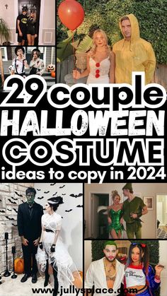 halloween costume ideas, couple halloween costumes, couple costume ideas, halloween costume ideas for couples It Couples Halloween Costume, Couples Costumes For Adults, Halloween Couple Costumes Spooky, Ideas For Couples Halloween Costumes, Super Cool Halloween Costumes, Matching Pirate Costumes Couple, Older Couples Costumes, Classy Couple Costumes, Halloween Movie Couples Costumes