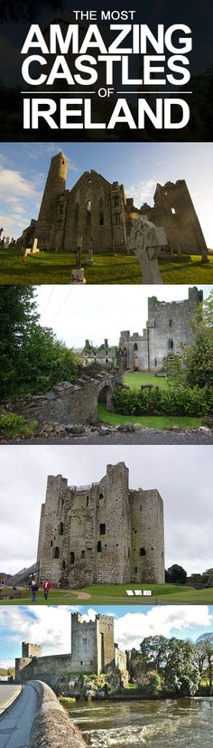 the most amazing castles in ireland