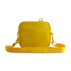 Add a touch of modern flair to your accessories collection with the mustard yellow Ful Crossbody Bag. This stylish yellow handbag features an adjustable and removable shoulder strap, offering a customizable drop length from 11.5" to 23.5" for versatile wear. The sleek gold and mustard hardware accentuates its contemporary design, while the zip closure ensures your belongings stay secure. The bag's interior is thoughtfully designed with a back wall zip pocket and Ful's signature polyester lining, Affordable Yellow Satchel Shoulder Bag, Cheap Everyday Yellow Satchel, Vader Star Wars, Checked Luggage, Yellow Handbag, Luggage Backpack, Storm Trooper, Star Wars Darth, Star Wars Darth Vader