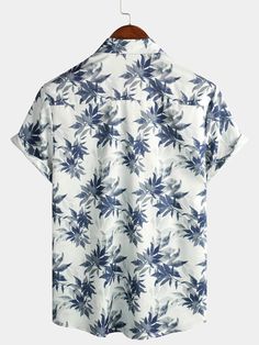 Embrace the laid-back vibes of the Hawaiian islands with our Hawaiian Tropical Short Sleeve Shirt. Crafted from a premium blend of polyester and spandex, this shirt offers a comfortable fit with a slight stretch. Specification 97% Polyester 3% Spandex Premium fabric with slight stretch Regular fit Fabric with no shrinkage after washes Colorfast, Wearable material Machine wash cold; Tumble dry low; No bleach Perfect for daily wear and can be worn to work, on a date, to dinner parties, costume parties, themed parties, Size Chart: Costume Parties, Hawaiian Islands, Dinner Parties, Costume Party, Short Sleeve Shirt, Daily Wear, Work Wear, Checks, Bleach