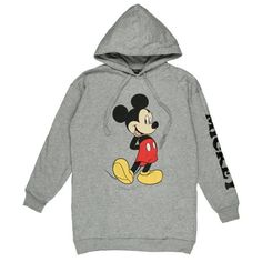 Elevate your casual wardrobe with this Junior's Mickey Mouse Oversized Pullover Hoodie, a must-have for every Disney enthusiast. This cozy hoodie showcases the timeless charm of Mickey Mouse in his classic pose, bringing a touch of nostalgia and whimsy to your everyday look. Crafted from a soft, durable cotton-blend fabric, it ensures all-day comfort and warmth. The oversized fit adds a trendy, relaxed vibe, great for layering over your favorite tees or pairing with jeans for a laid-back style. Black Mickey Mouse Hooded Hoodie, Mickey Mouse Sweatshirt For Winter Streetwear, Black Mickey Mouse Hoodie, Mickey Mouse Cotton Hoodie For Winter, Winter Hooded Mickey Mouse Sweatshirt, Winter Cotton Hoodie With Mickey Mouse, Winter Cotton Mickey Mouse Hoodie, Fall Mickey Mouse Sweatshirt For Streetwear, Mickey Mouse Long Sleeve Sweatshirt For Fall