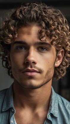 short curly mens hairstyles Curly Crop, Curly Mohawk, Long Lasting Curls, Voluminous Curls, Heat Damage