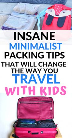 Minimalist Vacation Packing, Packing For Toddler Vacation, Packing For Family Vacation, Family Packing Hacks, Toddler Vacation Packing List, Packing For Kids Vacation, Packing List For Vacation With Kids, Travelling With Toddler, Toddler Packing List Travel