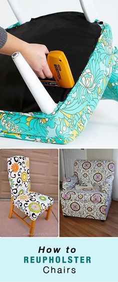 how to reupholster chair cushions with the help of an upholster